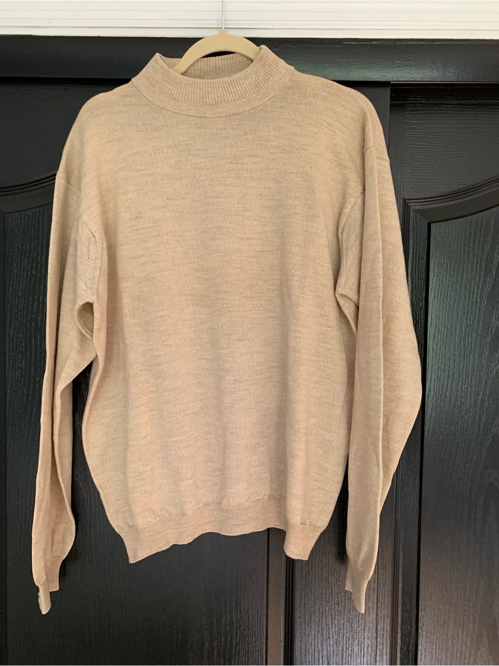 Vintage Italian Wool Turtleneck Sweater Mens L